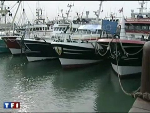 Blocage Port Boulogne