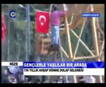 156.Geleneksel Akdere(Hocibat) Dönme Dolap Şenlikleri