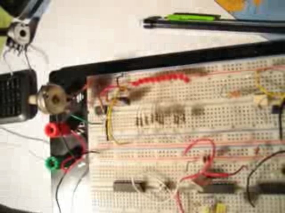 Réseau de LEDs à détection automatique