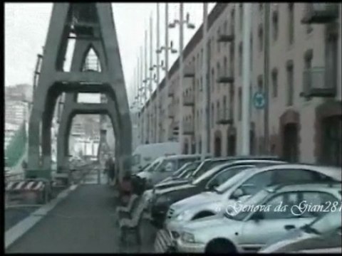 Genova: Porto Antico e Navi in Video