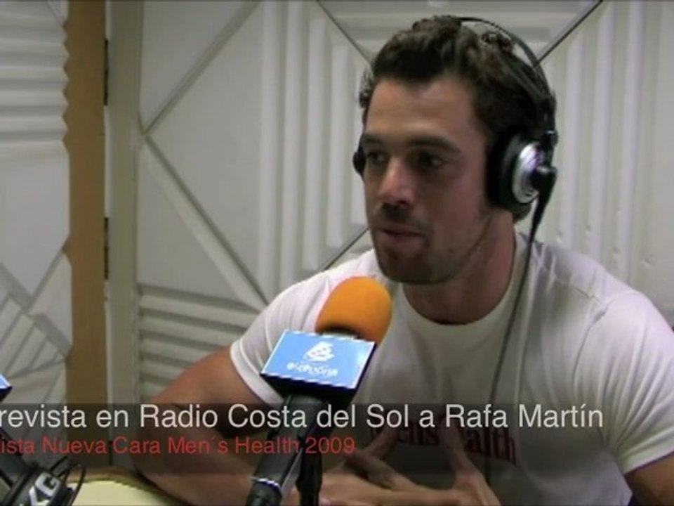 Rafa Martín - Entrevista Radio Men´s Health 2009 1/2