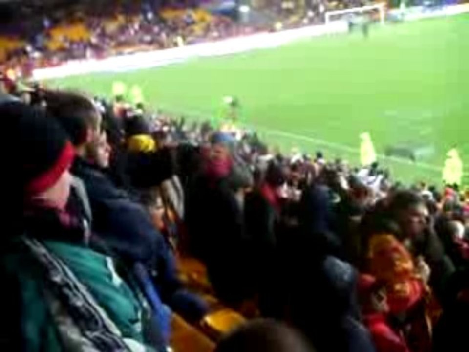 Lens Marseille => CHANT ANTI OM