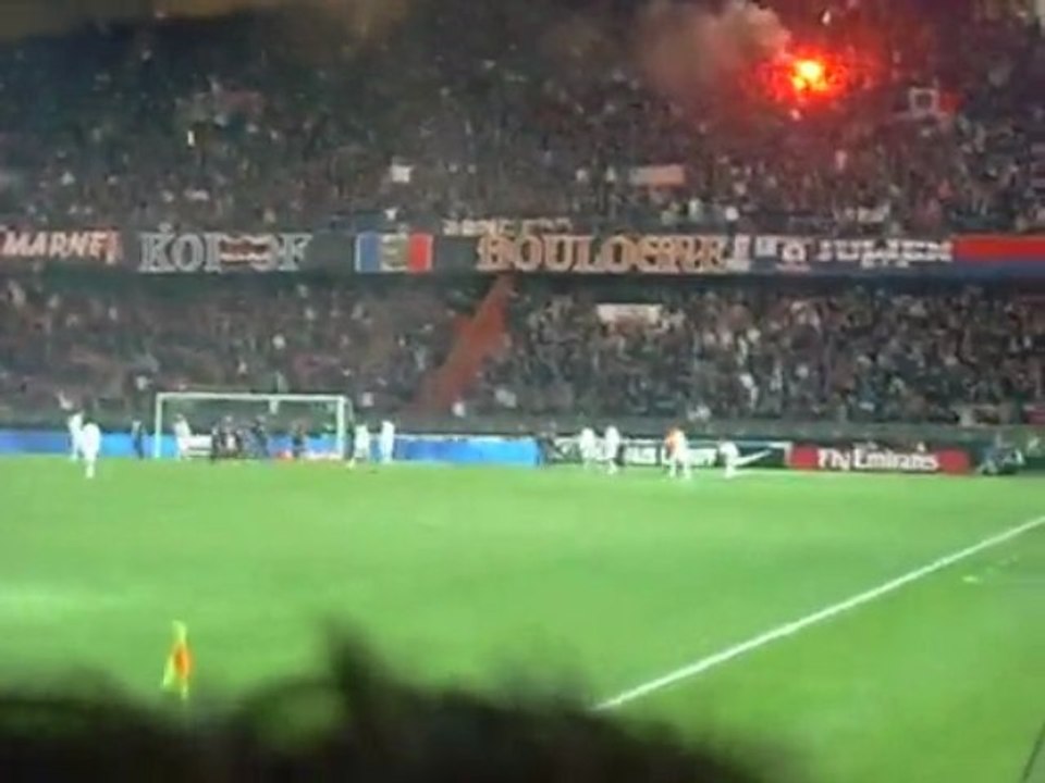 PSG-AJA 28/11/09 Parcage Auxerrois