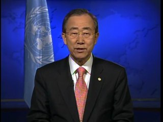 UN Secretary General's Message Seal the Deal !