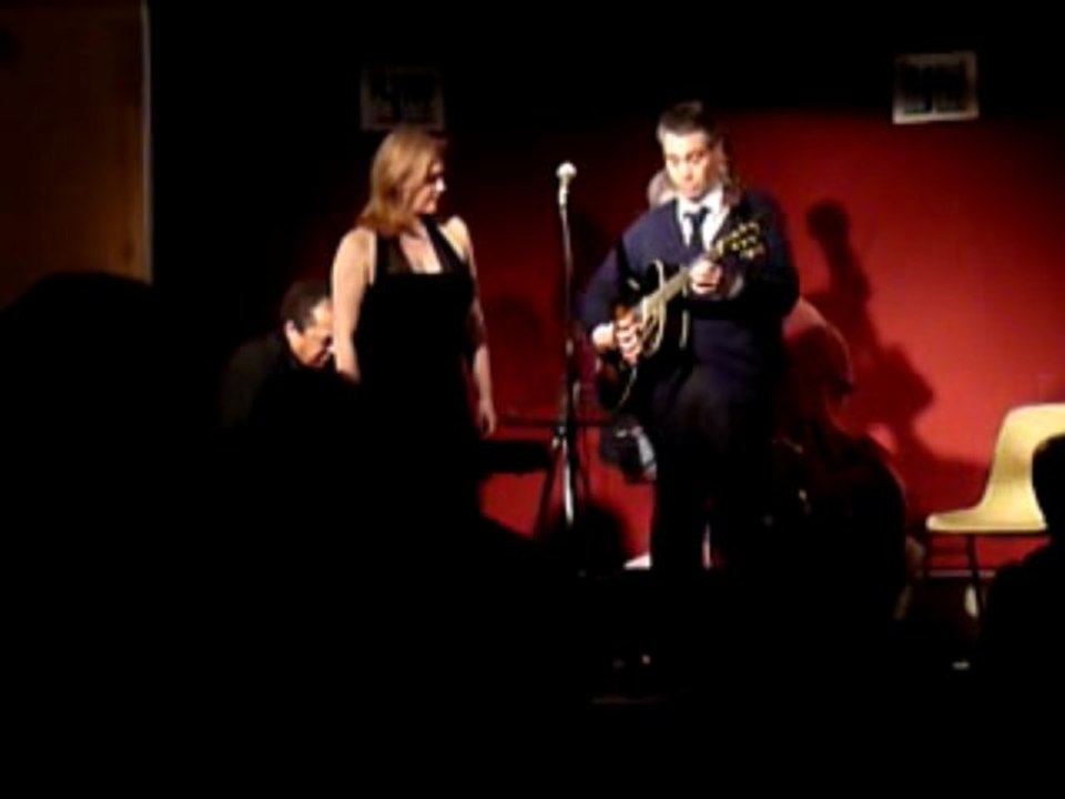 Susanna Bartilla à la Cave du Jazz