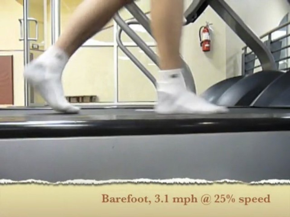 Nike Free 5.0 V4 vs. Barefoot Running