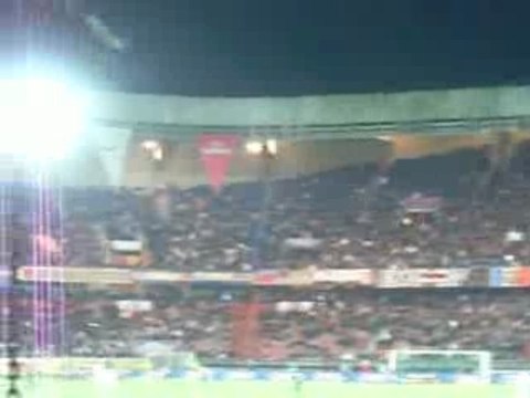 PSG-AJA 28/11/09 Parcage Auxerrois O ville Lumieres