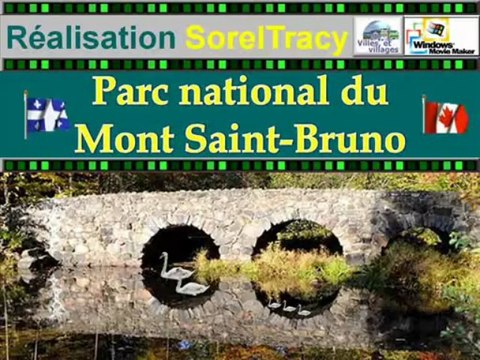 Parc National du Mont Saint-Bruno, Québec, Canada