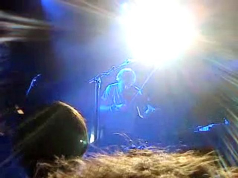 Yann Tiersen : SUR LE FIL au violon - Concert Poitiers 25/11