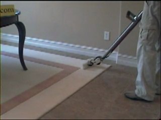 Double Clean Carpet Cleaning Wand