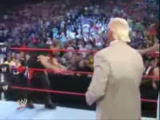 3.31.08 Chris at Ric Flair's Farewell Address