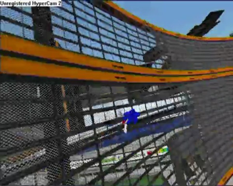 Sonic sur TM