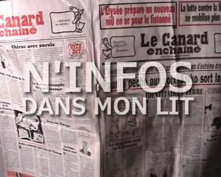 N'INFOS DANS MON LIT. Alexandre GUILBAUD