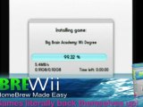 play backup homebrew wii games with brewii