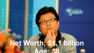 The 11 Youngest  Billionaires Of The World!