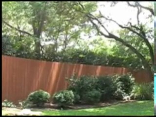 Fence Staining Austin