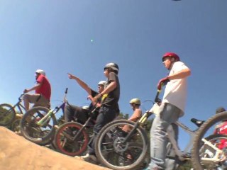 Qc Krew au bike park de Rivière Rouge