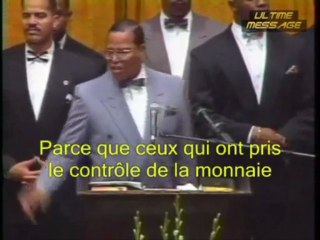 Farrakhan on the international bankers income tax.. 2/2 STFR