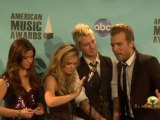 Gloriana robs Lady Gaga of AMA Award