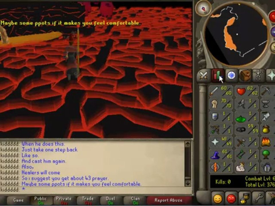 CrisisX Jad Safespotting guide.