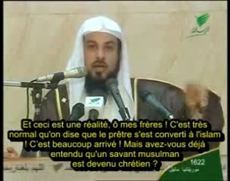Cheikh Al Arifi Dialogue Avec Un Chrétien