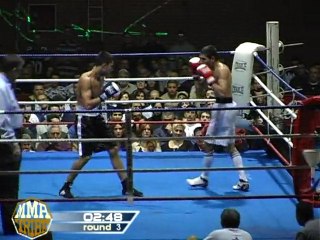 Boxeo - Lorenzo Rayo vs Raúl Gil