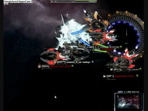 Darkorbit EIC attack to VRU 3-7