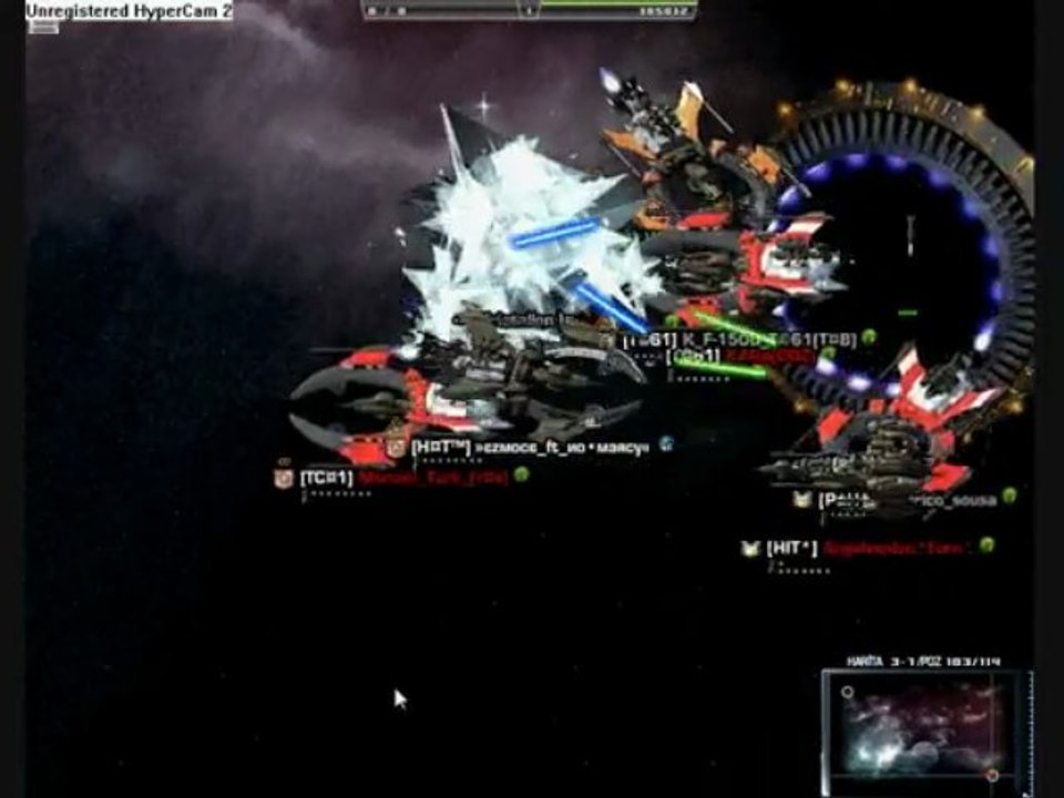 Darkorbit EIC attack to VRU 3-7