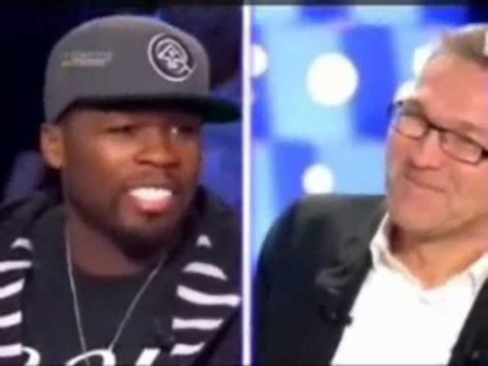 50 cent chez on est pas couché france 2