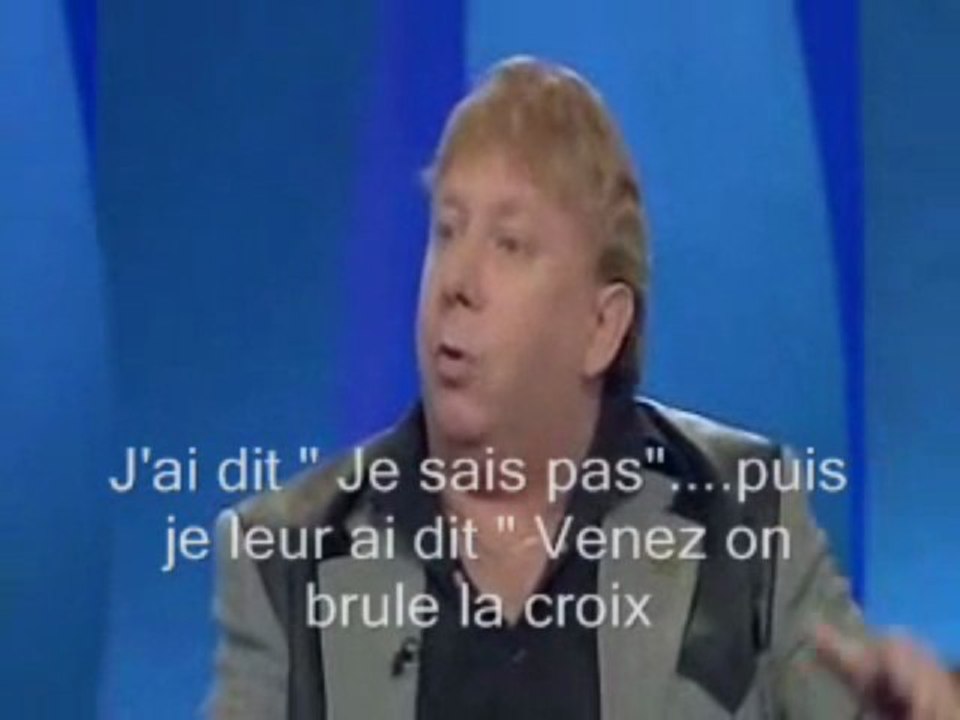 ANCIEN RACISTE