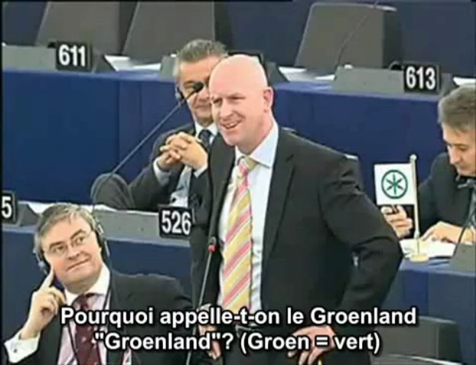 CLIMATEGATE au PARLEMENT EUROPEEN VoStFr