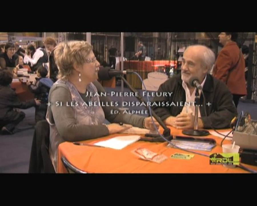 RDL au Salon Du Livre 2009 - Jean-Pierre FLEURY