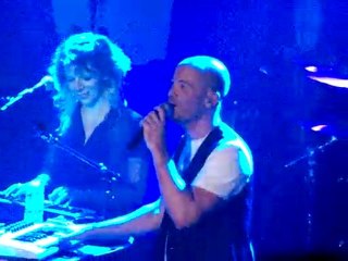 Emmanuel Moire à l'Alhambra le 19/11/09