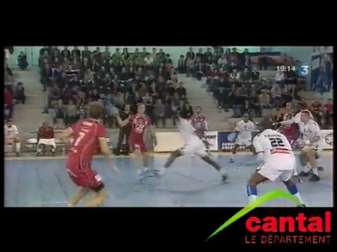 Aurillac/Istres (handball) saison 2009/2010