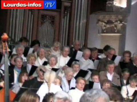 Saint Cécile 2009 à Lourdes (Eglise Paroissiale)