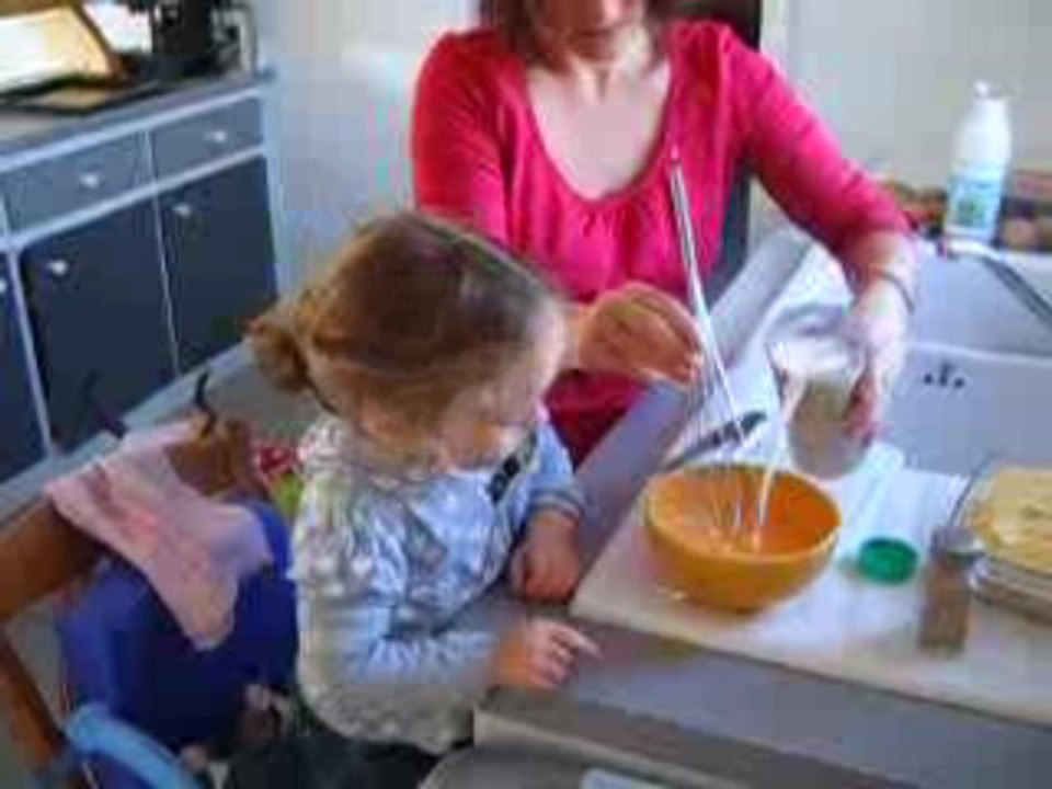 Atelier crêpes du dimanche AM en sept 2008