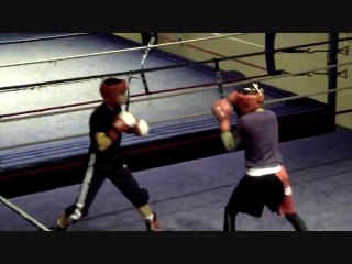 ENTRAINEMENT BOXE INSEP LE COUVIOUR TERRY