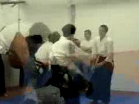 Démonstration Aïkido - ados