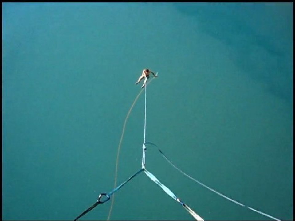 Pendule dans le Verdon