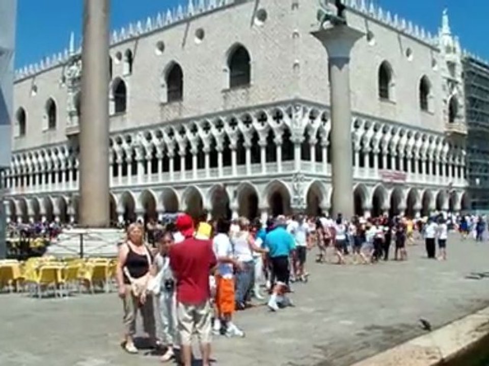 Wenecja Pałac Dożów (wł. Palazzo Ducale) VII 2009