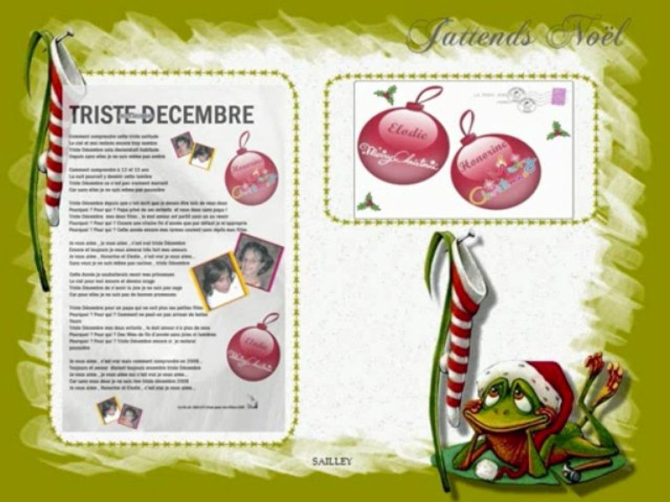 Dédicasse sur ZAHO " je te promet "