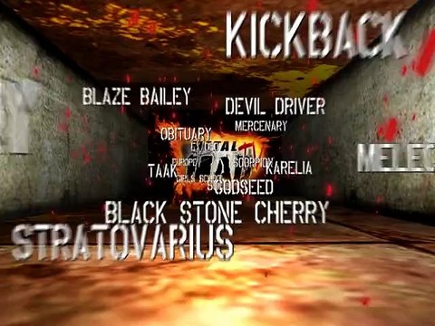 [MMTV] Interview Black Stone Cherry@Hellfest 2009