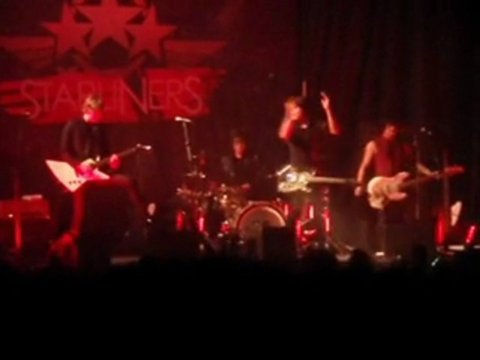 starliners ouvertures superbus paris zenith 24 novenbre 2009