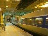 Départ du tgv lill