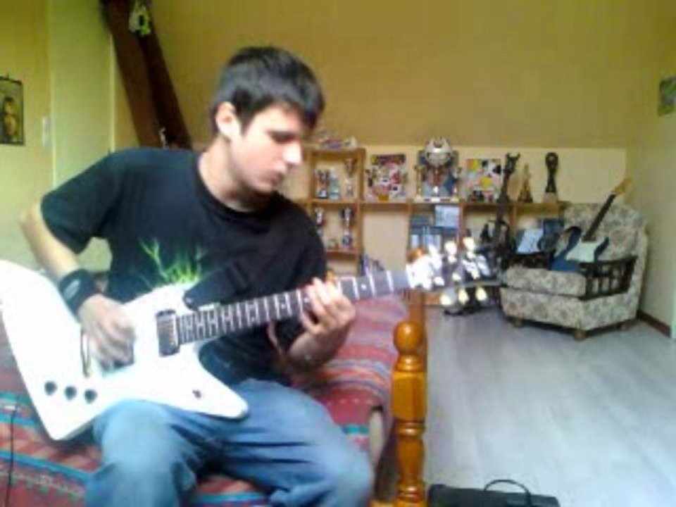 the four horsemen (metallica) a la guitare