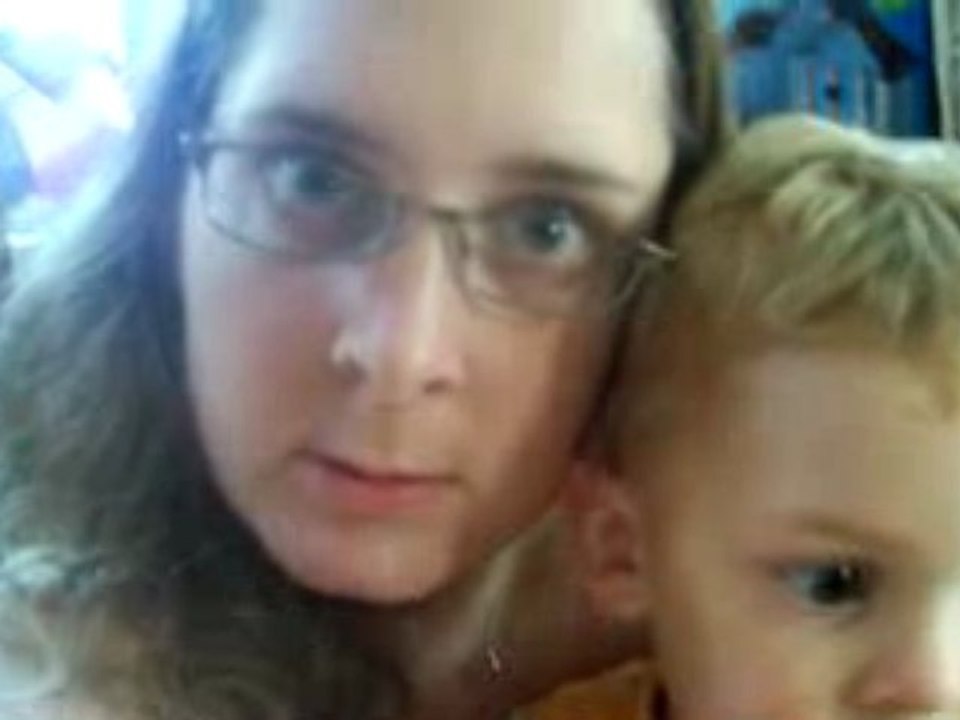 kyllian et maman le matin