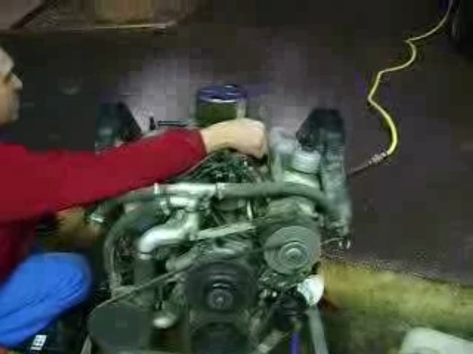 mise en marche moteur bateau v8 correct craft