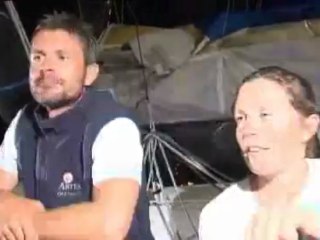 Jacques Vabre / Artemis ferme la marche IMOCA au Costa Rica