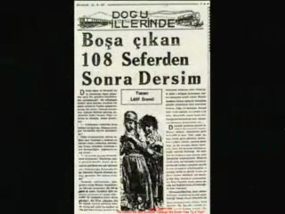 Atatürk_ Dersim`de 100 000 KÜRT ALEVI katletti