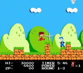 Kid Niki - Radical Ninja (NES)